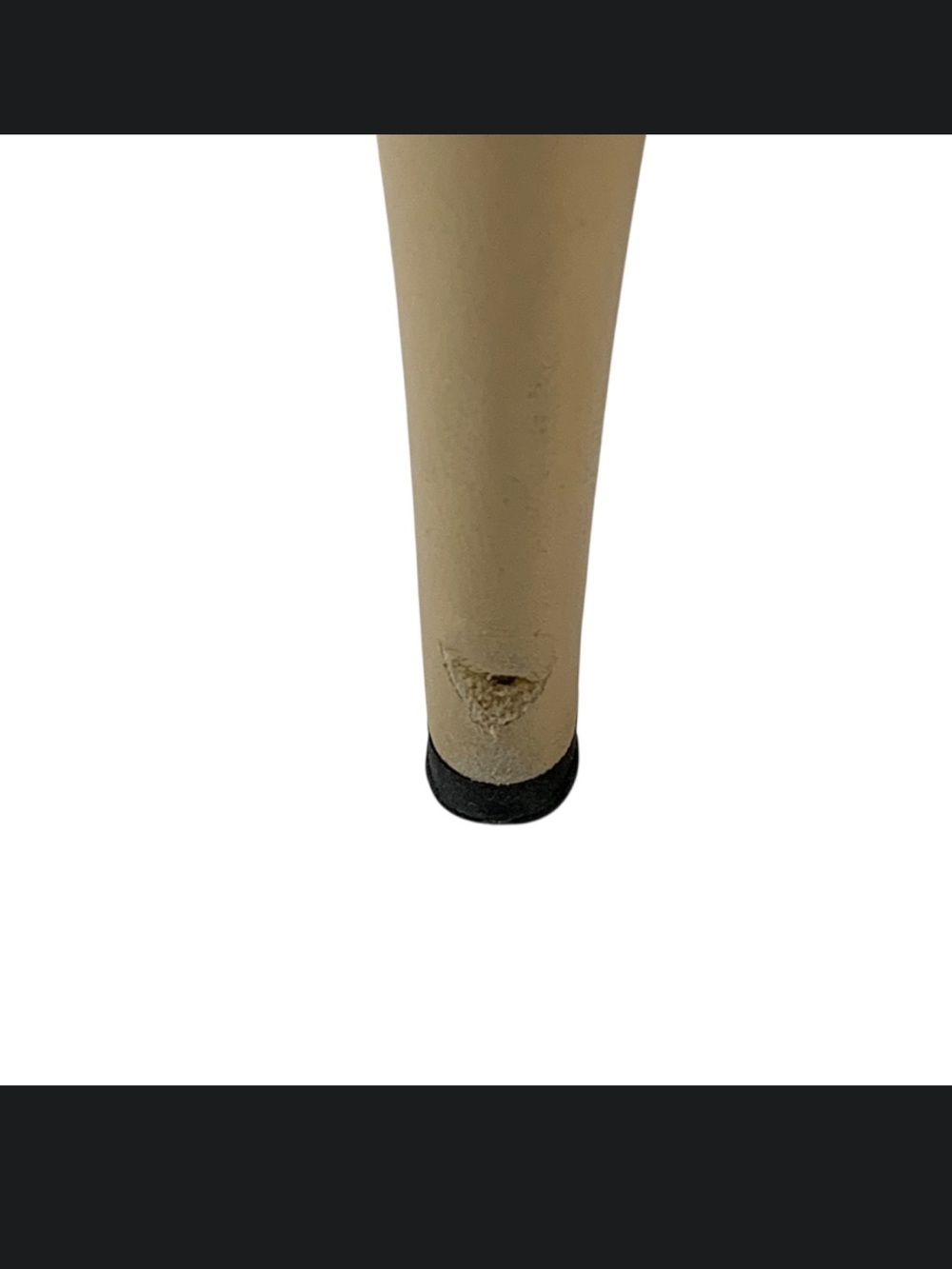 CHANEL Beige Leather Pumps with Black Cap Toes - Picture 14 of 17